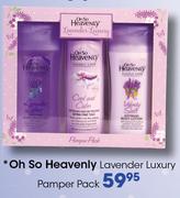 Oh So Heavenly Lavender Luxury Pamper Pack-Each