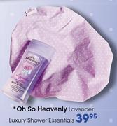 Oh So Heavenly Lavender Luxury Shower Essentials-Each