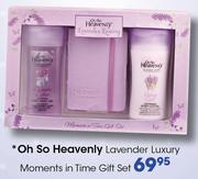 Oh So Heavenly Lavender Luxury Moments In Time Gift Set-Each