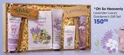 Oh So Heavenly Lavender Luxury Gardener's Gift Set-Each