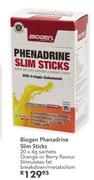 Biogen Phenadrine Slim Sticks - 20 x 4gm Sachets