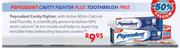 Pepsodent Cavity Fighter Plus Toothbrush Free