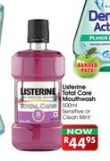 Listerine Total Care Mouthwash-500ml