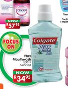 Colgate Plax Mouthwash-500ml