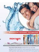 Pepsodent Ultra Reach Toothbrushes