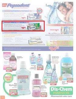 Dischem : Focus on Healthy Living (17 Sep - 14 Oct), page 29