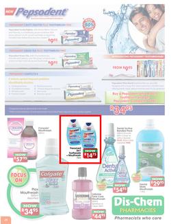 Dischem : Focus on Healthy Living (17 Sep - 14 Oct), page 29