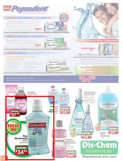 Dischem : Focus on Healthy Living (17 Sep - 14 Oct), page 29