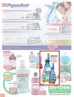 Dischem : Focus on Healthy Living (17 Sep - 14 Oct), page 29