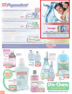 Dischem : Focus on Healthy Living (17 Sep - 14 Oct), page 29