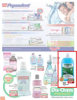 Dischem : Focus on Healthy Living (17 Sep - 14 Oct), page 29