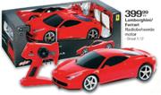 Lamborghini/Ferrari Radiobeheerde Motor