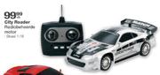 City Roader Radiobeheerde Motor