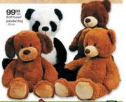  Soft Bear/Panda Dog-Each