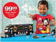Super Hauler Truck Set 18 Piece-Per Set