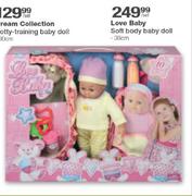 Love Baby Soft Body Baby Doll-Per Set