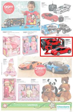 checkers Gauteng : We've Got It All This Christmas ( 08 Dec - 24 Dec 2013 ), page 29