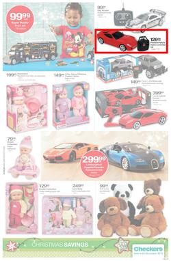 checkers Gauteng : We've Got It All This Christmas ( 08 Dec - 24 Dec 2013 ), page 29