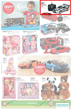 checkers Gauteng : We've Got It All This Christmas ( 08 Dec - 24 Dec 2013 ), page 29