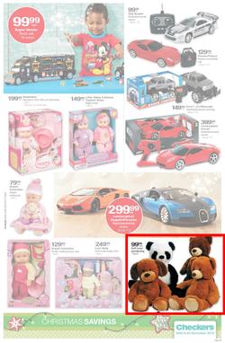 checkers Gauteng : We've Got It All This Christmas ( 08 Dec - 24 Dec 2013 ), page 29