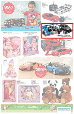 checkers Gauteng : We've Got It All This Christmas ( 08 Dec - 24 Dec 2013 ), page 29