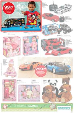 checkers Gauteng : We've Got It All This Christmas ( 08 Dec - 24 Dec 2013 ), page 29