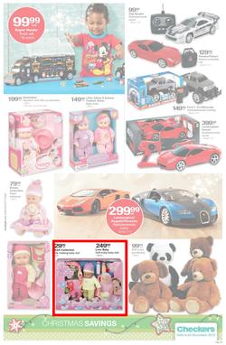 checkers Gauteng : We've Got It All This Christmas ( 08 Dec - 24 Dec 2013 ), page 29