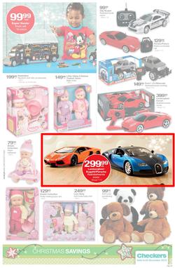 checkers Gauteng : We've Got It All This Christmas ( 08 Dec - 24 Dec 2013 ), page 29