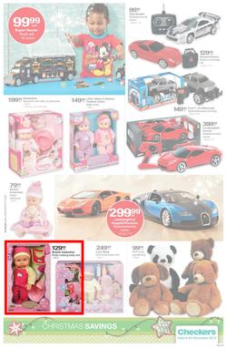 checkers Gauteng : We've Got It All This Christmas ( 08 Dec - 24 Dec 2013 ), page 29