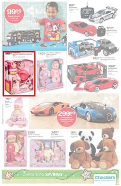 checkers Gauteng : We've Got It All This Christmas ( 08 Dec - 24 Dec 2013 ), page 29