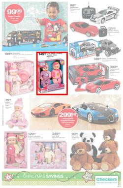 checkers Gauteng : We've Got It All This Christmas ( 08 Dec - 24 Dec 2013 ), page 29