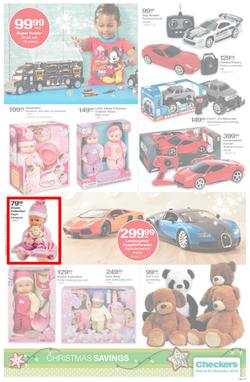 checkers Gauteng : We've Got It All This Christmas ( 08 Dec - 24 Dec 2013 ), page 29