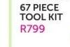 Stramm 67 Piece Tool Set And Metal Box 