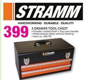 Stramm 2 Drawer Tool Chest