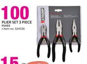 Stramm 3 Piece Plier Set P1403