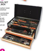 Stramm 67 Piece Tool Set And Metal Box 