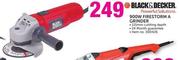 Black & Decker 900W Firestorm A Grinder