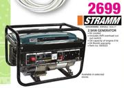 Stramm 2.5KW Generator