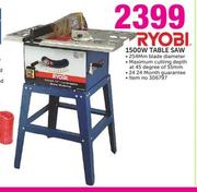 Ryobi 1500W Table Saw