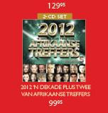 2012 In Dekade Plus Twee Van Afrikaanse Treffers-2cd Set  