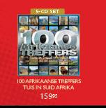 100 Afrikaanse Treffers Tuis In Suid Afrika-5cd Set