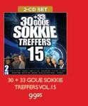 30 + 33 Goue Sokkie Treffers Vol.15-2cd Set