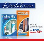 White Glo Express Whitening Kit Or Whitening Pen With Strips-Per Set