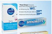 Pearl Drops Products Hollywood Smile Toothpaste