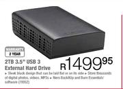 Verbatim 2TB 3.5" USB 3 External Hard Drive
