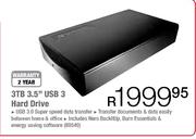 Verbatim 3TB 3.5" USB 3 Hard Drive