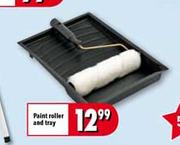 Paint Roller & Tray