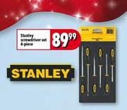 Stanley Screwdriver Set-6 Piece
