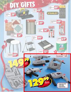 Shoprite Nationwide : Pay Low Prices Get More (19 Nov - 25 Dec), page 30