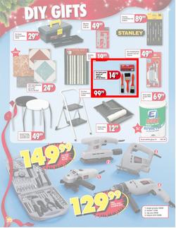 Shoprite Nationwide : Pay Low Prices Get More (19 Nov - 25 Dec), page 30